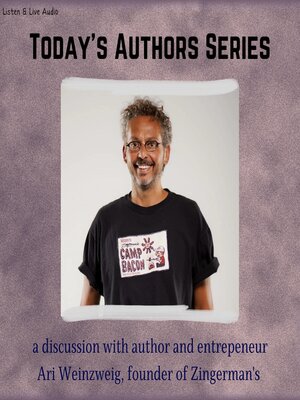 cover image of Ari Weinzweig, Founder of Zingerman's